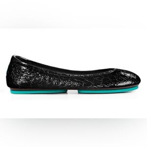 Tieks Obsidian Black Flats